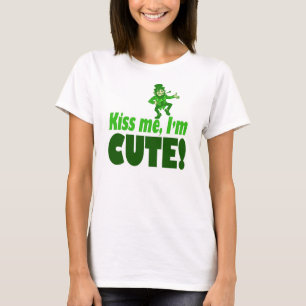 私によってがかわいい私に接吻して下さい Tシャツ