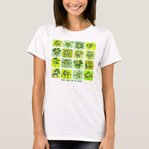 私によってがとてもアイルランド語-かわいい漫画のシャムロックである私 Tシャツ