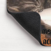 私によってがに行っていない移動原因に私に招待しないで下さい マウスパッド (コーナー)