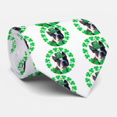 私によってがアイルランド人のボストンテリアのタイである私に接吻して下さい ネクタイ (ロール)