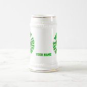 私によってがアイルランド語である私に接吻して下さい ビールジョッキ (中央)