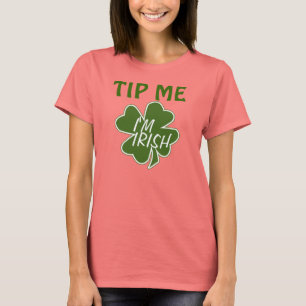 私によってがアイルランド語である私をひっくり返して下さい Tシャツ