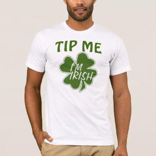 私によってがアイルランド語である私をひっくり返して下さい Tシャツ