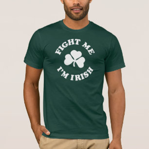 私によってがアイルランド語である私を戦って下さい Tシャツ
