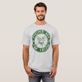 私によってがアイルランド語である私を戦って下さい Tシャツ (正面フル)