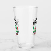 私によってがイタリアンであるあなたのCannoliを賭けます タンブラーグラス (右)