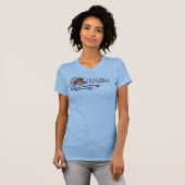 私によってがウクライナの民俗Festのためにウクライナ語である私に接吻して下さい Tシャツ (正面フル)