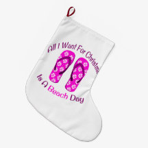 私によってがクリスマスのためにほしいすべてはビーチ日のビーチサンダルです