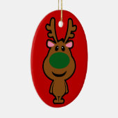 私によってがクリスマスのためにほしいすべては形成外科です セラミックオーナメント (右)