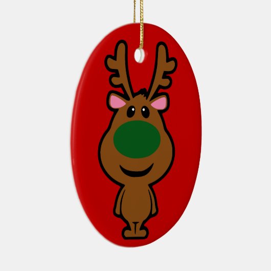 私によってがクリスマスのためにほしいすべては形成外科です セラミックオーナメント (右)