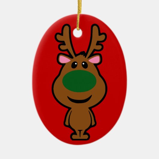 私によってがクリスマスのためにほしいすべては形成外科です セラミックオーナメント (正面)