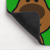 私によってがクリスマスのためにほしいすべては形成外科です マウスパッド (コーナー)