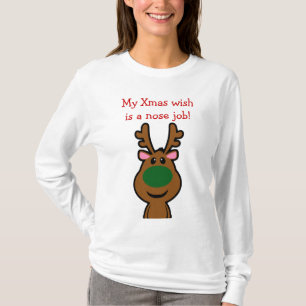 私によってがクリスマスのためにほしいすべては形成外科です Tシャツ