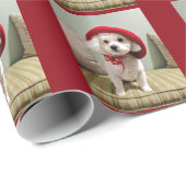 私によってがクリスマスのためにほしいすべては珠玉です! ラッピングペーパー (ロールコーナー)