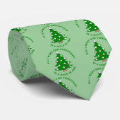 私によってがクリスマスのためにほしいすべては1つの穴です ネクタイ (ロール)