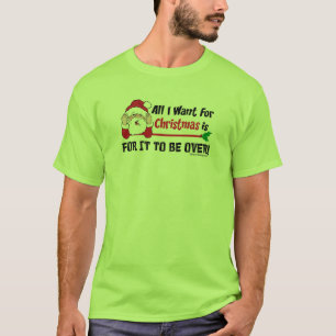 私によってがクリスマスのためにほしいすべて Tシャツ