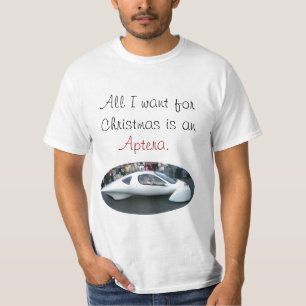 私によってがクリスマスのために.....ほしいすべて Tシャツ