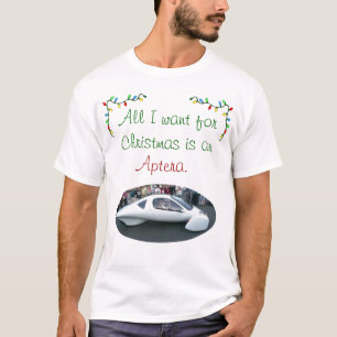 私によってがクリスマスのために.....ほしいすべて Tシャツ