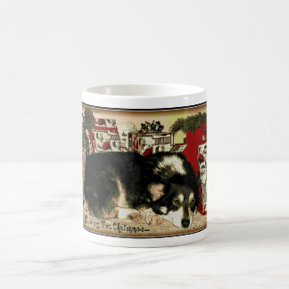 私によってがクリスマスの.....マグのためにほしいすべて コーヒーマグカップ