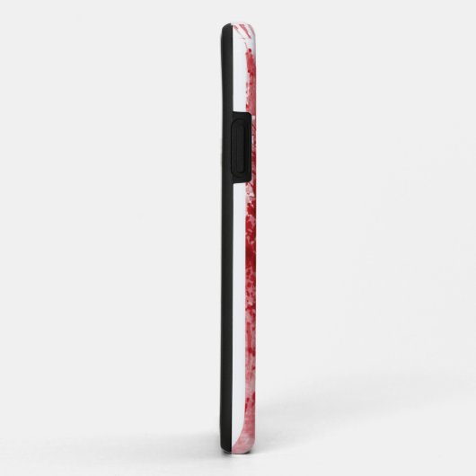 私によってがナースの血SpattedのiPhone 5の例である平静を保って下さい Case-Mate iPhoneケース (裏面/右)