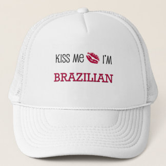 私によってがブラジルである私に接吻して下さい キャップ