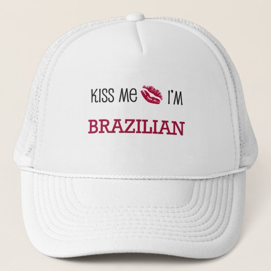 私によってがブラジルである私に接吻して下さい キャップ (正面)