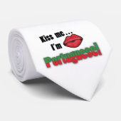 私によってがポルトガル語である私に接吻して下さい ネクタイ (ロール)