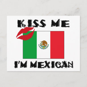 私によってがメキシコである私に接吻して下さい ポストカード