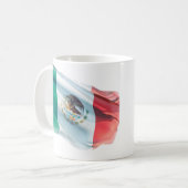 私によってがメキシココーヒー・マグである私に接吻して下さい-あなたの写真を加えて下さい コーヒーマグカップ (正面左)