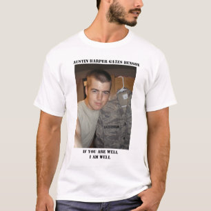 私によってが元気でいる井戸なら Tシャツ