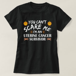 私によってが子宮の蟹座の生存者である私をおびえさせることができませ Tシャツ