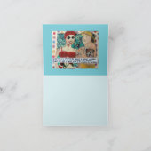 私によってが実際にほしいnotecard-はすべて暖かいベッド、種類です カード (内部)