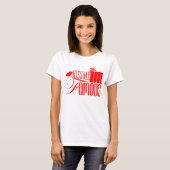 私によってが有名である私に接吻して下さい! Tシャツ (正面フル)