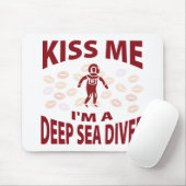 私によってが深海のダイバーである私に接吻して下さい マウスパッド (マウス)