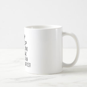 私によってが生産管理技術である私を信頼するために穏やか保って下さい コーヒーマグカップ