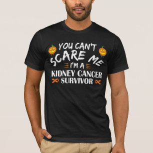 私によってが腎臓の蟹座の生存者である私をおびえさせることができませ Tシャツ