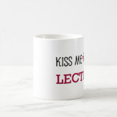 私によってが講演者である私に接吻して下さい コーヒーマグカップ (中央)