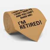 私によってが退職したでおもしろいなネクタイのタイである私を作ることができません ネクタイ (ロール)