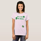 私によってが黒い私に接吻して下さい Tシャツ (正面フル)