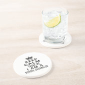 私によってがAの学校のカウンセラーである私を信頼するために穏やか保って下さい コースター (側面)