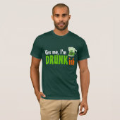 私によってがDrunkishである私に接吻して下さい Tシャツ (正面フル)