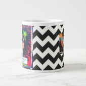 私によってがFREAKINの人々人のように見えるジャンボMUG-DOか。 ジャンボコーヒーマグカップ (正面)