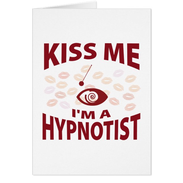 私によってがHypnotistである私に接吻して下さい (正面)