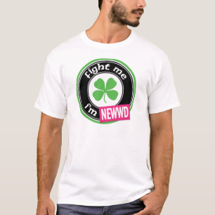 私によってがNewwdである私を戦って下さい Tシャツ