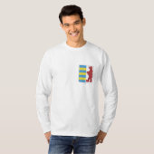 私によってがRusynであるあなたのdupaを賭けます Tシャツ (正面フル)