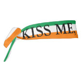 私によってがSt patricks dayのアイルランドのおもしろいなパーティーである私に接吻して下 タイヘッドバンド (回転270)
