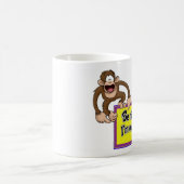 私によってがXanaxからある私にニースがあって下さい! コーヒーマグカップ (中央)