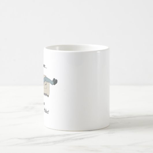 "私によってはいびきをかきません、私夢を見ます私がですモーターバイク!" マグ (中央)