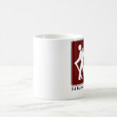 私によってはむしろコーヒー・マグがハイキングしていました コーヒーマグカップ (中央)