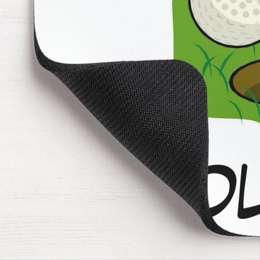 私によってはむしろマウスパッドがゴルフをしていました マウスパッド (コーナー)